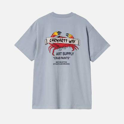 S S Crab Paint T Shirt I0347780F4XX