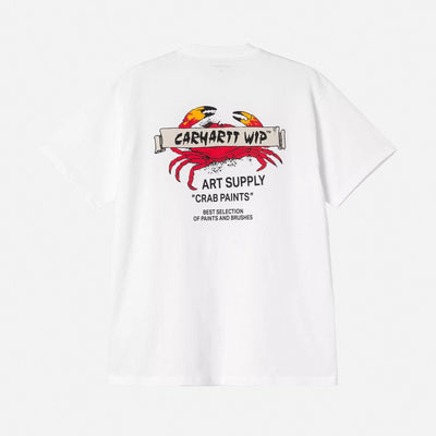 S S Crab Paint T Shirt I03477802XX