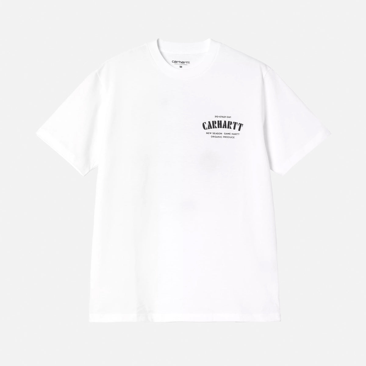 CARHARTT WIP S/S Katalog C Logo T-Shirt I034761.02.XX - XL