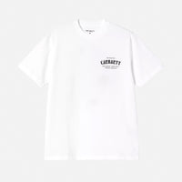 CARHARTT WIP S/S Katalog C Logo T-Shirt I034761.02.XX