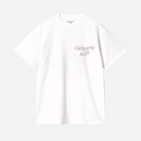 CARHARTT WIP Kurzarm-T-Shirt mit Sonnenblumenmuster I034661.02.XX