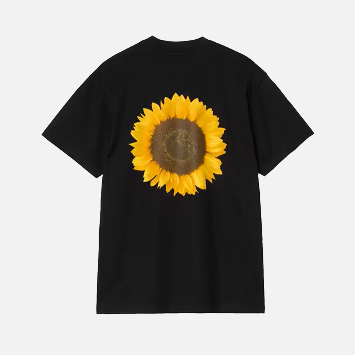 CARHARTT WIP Kurzarm-T-Shirt mit Sonnenblumenmuster I034661.89.XX - XS