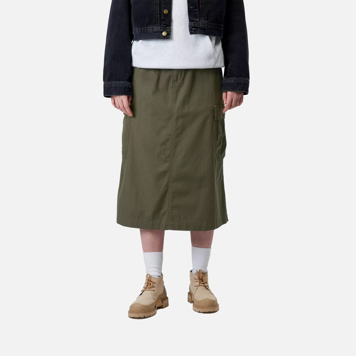 CARHARTT WIP W' Jet Cargo Skirt I033148.41.02 - S