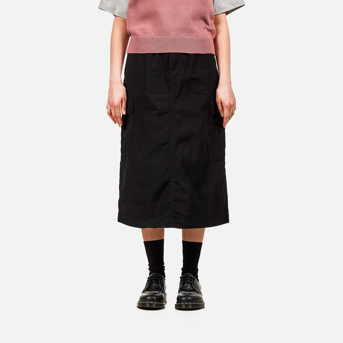 CARHARTT WIP W' Jet Cargo Skirt I033148.89.02 - S