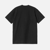 CARHARTT WIP Kurzarm-T-Shirt mit Herzchen-Tasche I032128.1V2.XX