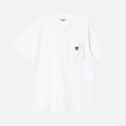 S S Pocket Heart T Shirt I0321281WZXX
