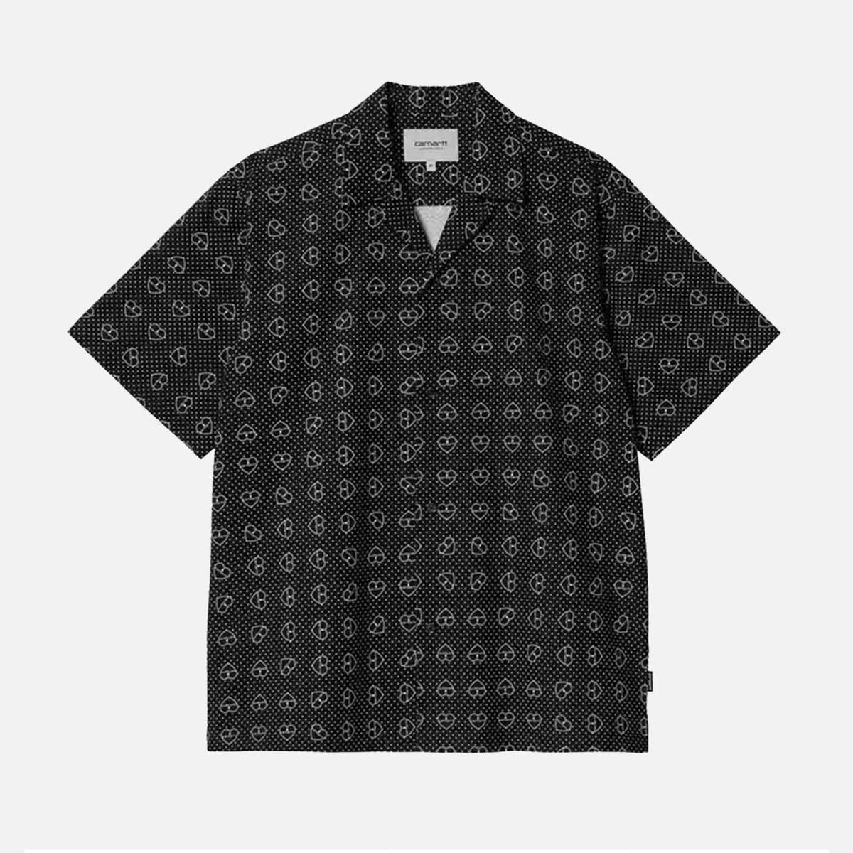 CARHARTT WIP S/S Furoshiki-Hemd I034549.2SQ.XX - M