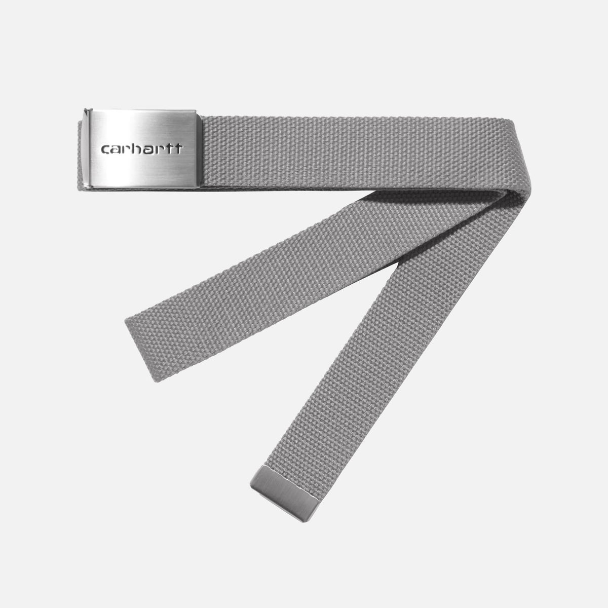 Carhartt W.i.p. Carhartt Wip Gürtel Mit Clip, Chrom, I019176.2LR.Xx - S/T