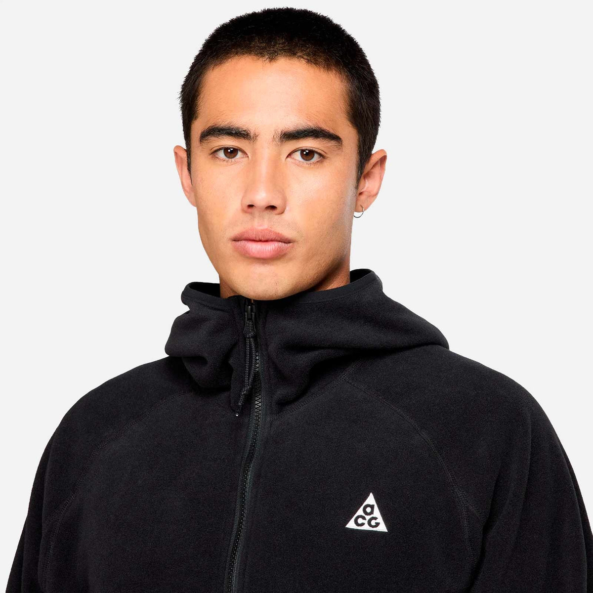 Nike ACG Wolf Tree Kapuzenpullover mit durchgehendem Reißverschluss HJ2460-010 - M