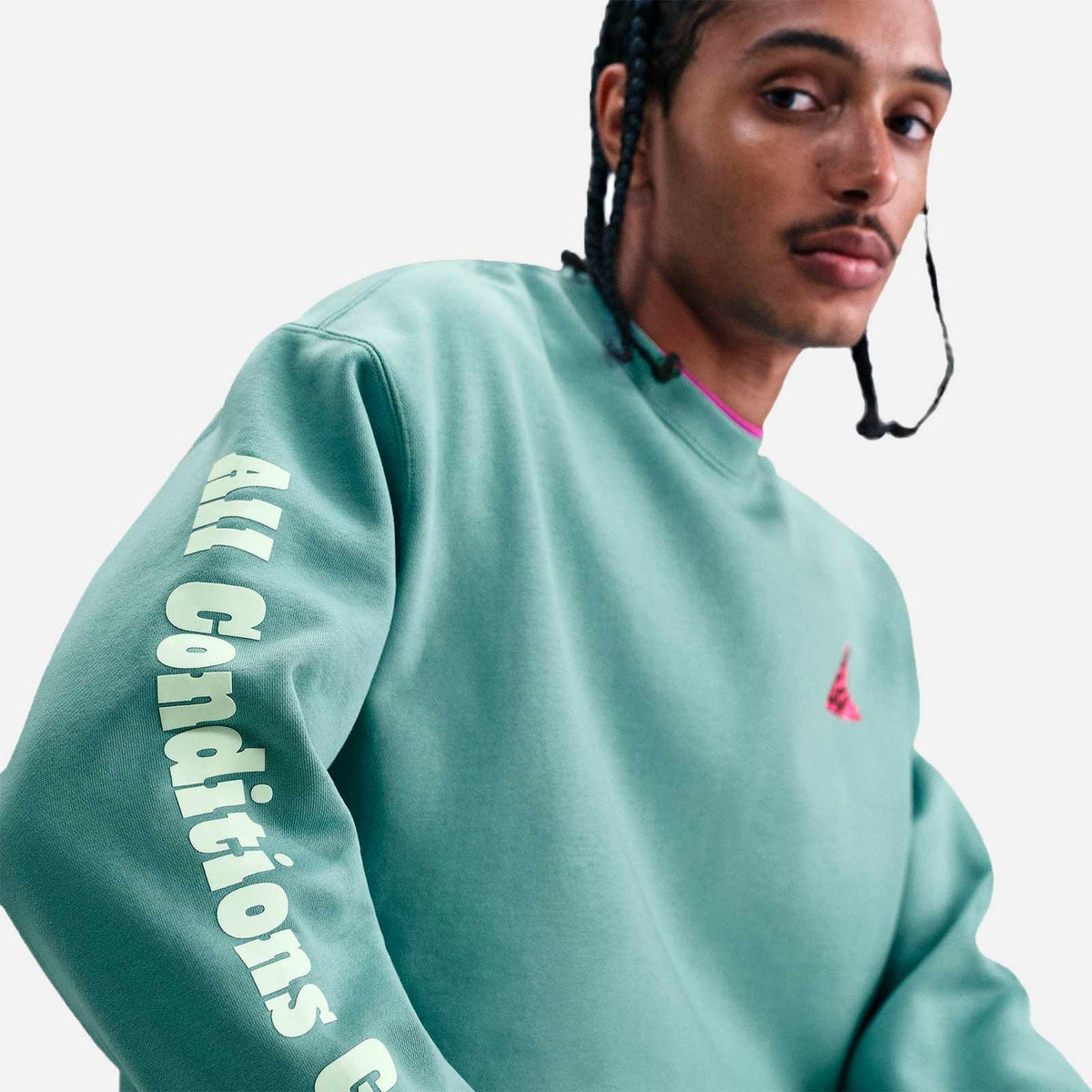 Nike ACG Tuff Fleece Crewneck HV1119-017 - M