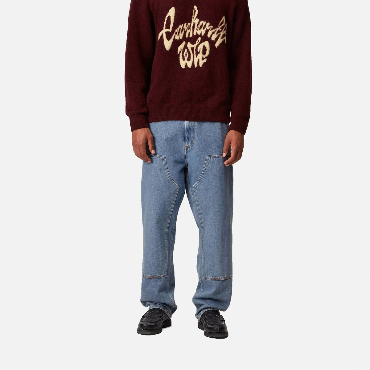 CARHARTT WIP Double Knee Pant I032699.01.12.32 - 32