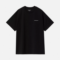 CARHARTT WIP S/S Script Embroidery T-Shirt I030435.0D2.XX
