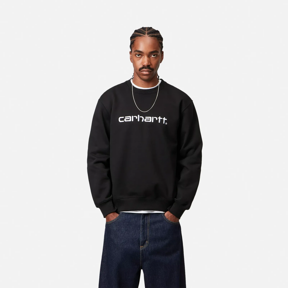 CARHARTT WIP Carhartt Sweatshirt I030546.02D.XX - XL