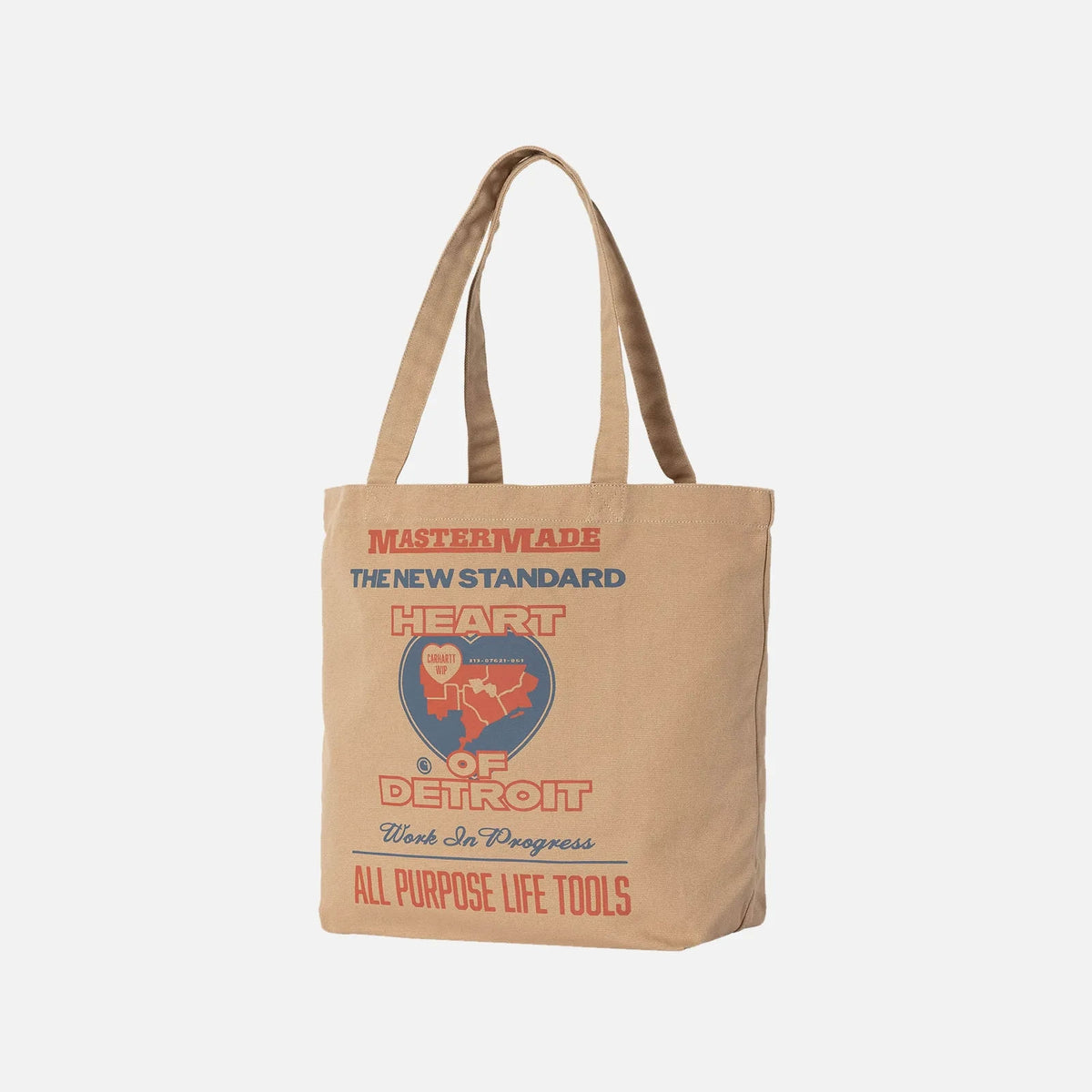 CARHARTT WIP Canvas Graphic Tote I033975.34G.XX - S/T