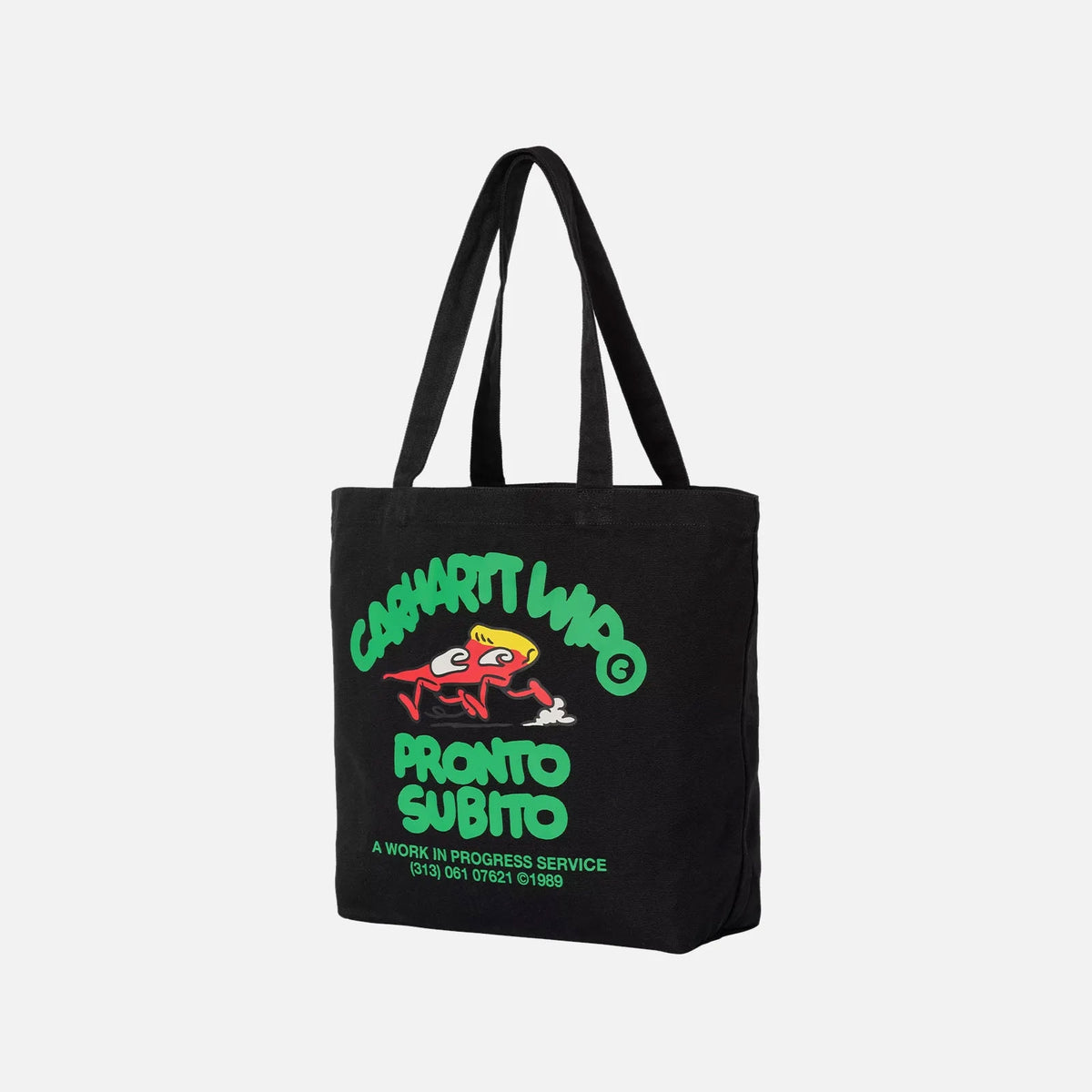 CARHARTT WIP Canvas Graphic Tote I033975.34I.XX - S/T