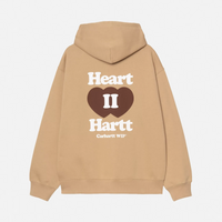 CARHARTT WIP Kapuzenjacke Heart II Hartt Sweatjacke I035176.07E.XX