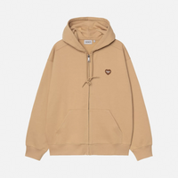 CARHARTT WIP Kapuzenjacke Heart II Hartt Sweatjacke I035176.07E.XX