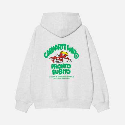 Hooded Pronto Sweat Jacket I035177482XX