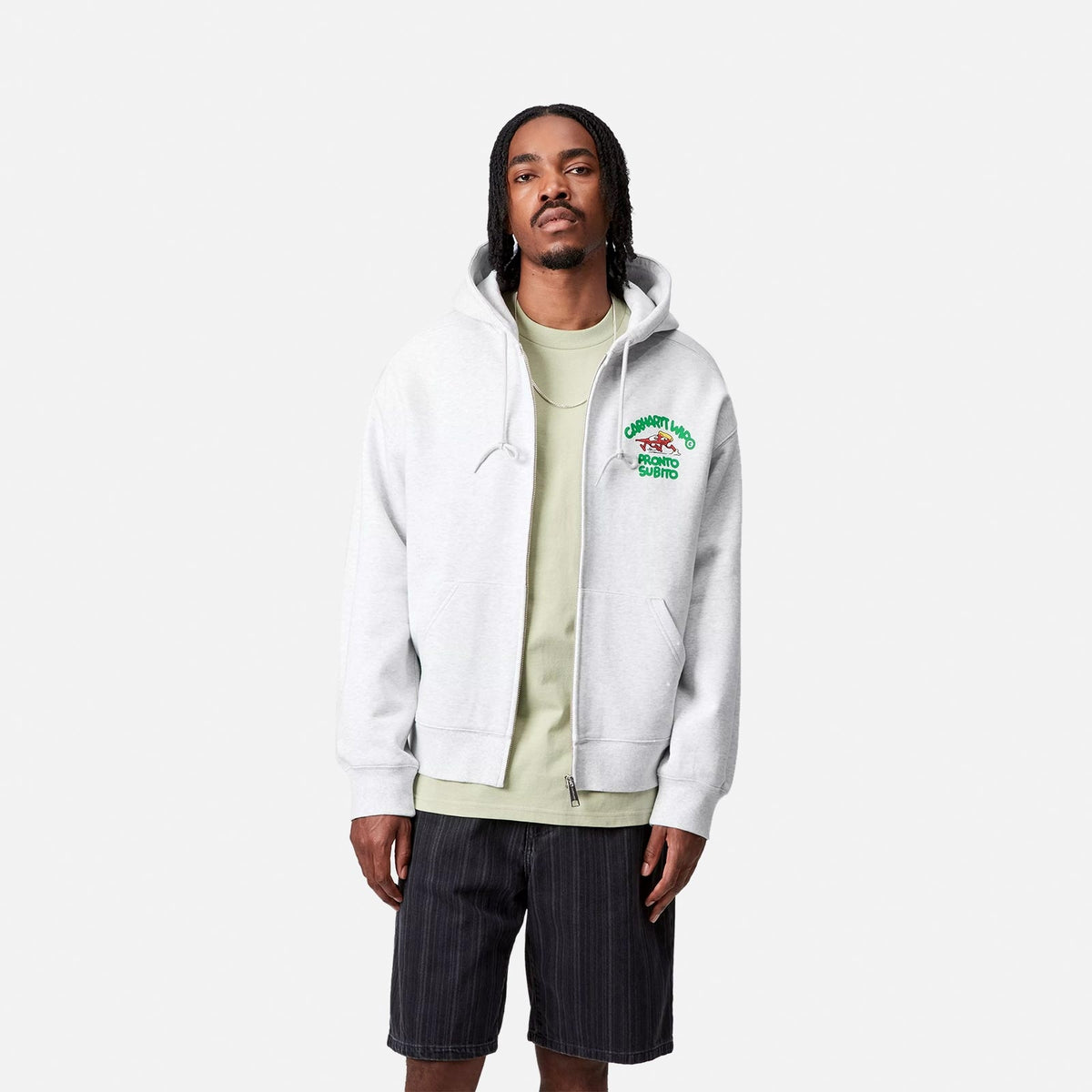 CARHARTT WIP Kapuzen-Sweatjacke Pronto I035177.482.XX - M