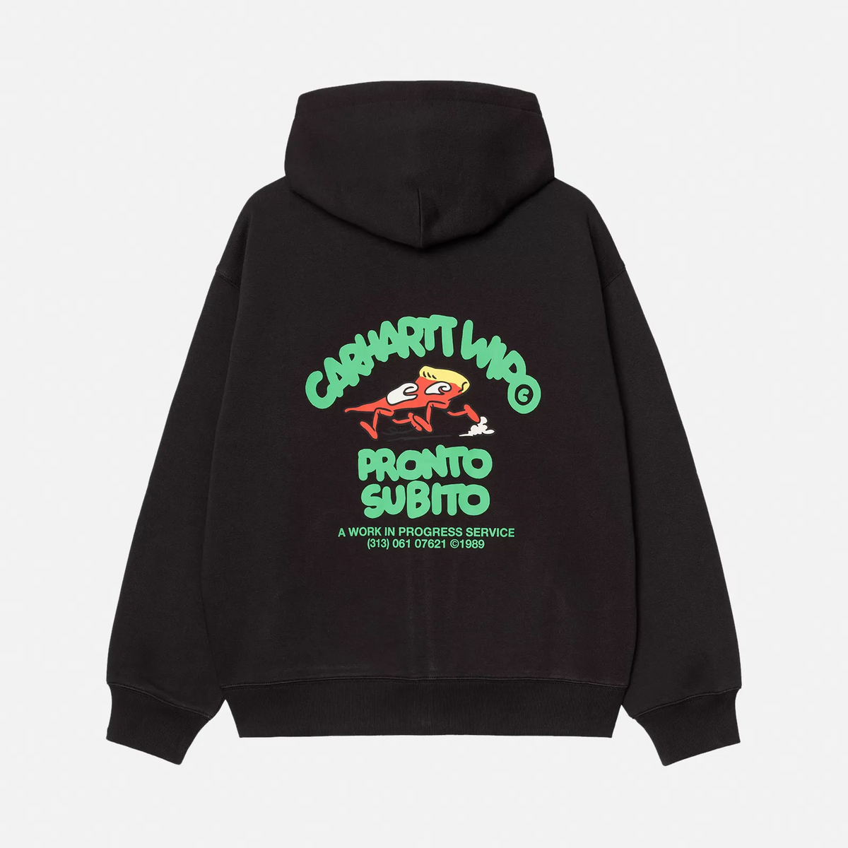 CARHARTT WIP Kapuzen-Sweatjacke Pronto I035177.89.XX - M