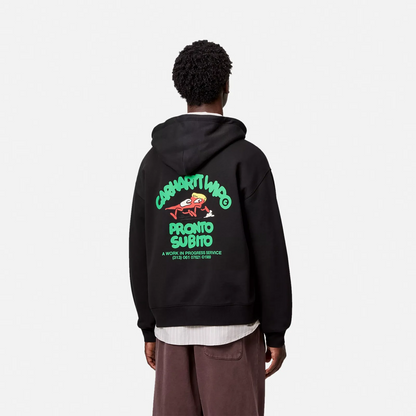 Hooded Pronto Sweat Jacket I03517789XX