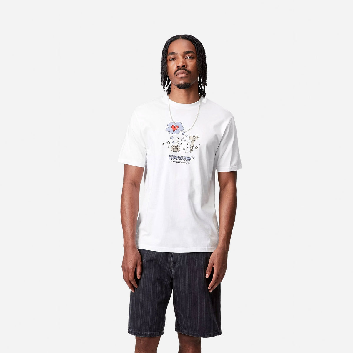 CARHARTT WIP S/S Work Life Romance T-Shirt I035201.02.XX - S