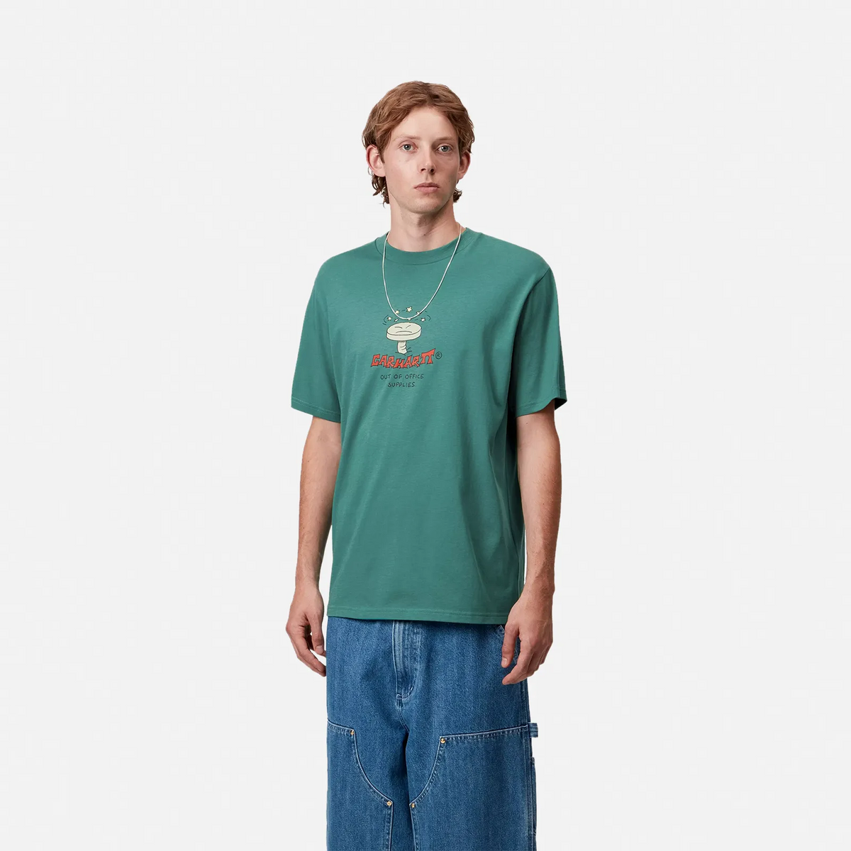 CARHARTT WIP S/S Work Life Romance T-Shirt I035201.2ZU.XX - S