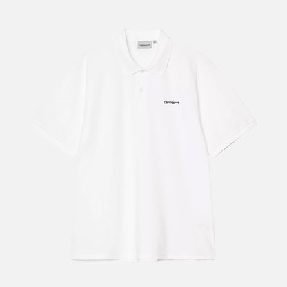 S S Carhartt Script Polo I03523100AXX