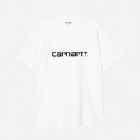 CARHARTT WIP Kurzarm-T-Shirt mit Schriftzug I035700.00A.XX