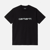 CARHARTT WIP Kurzarm-T-Shirt mit Schriftzug I035700.0D2.XX