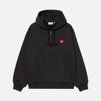 CARHARTT WIP Kapuzenjacke Heart II Hartt Sweatjacke I035176.89.XX