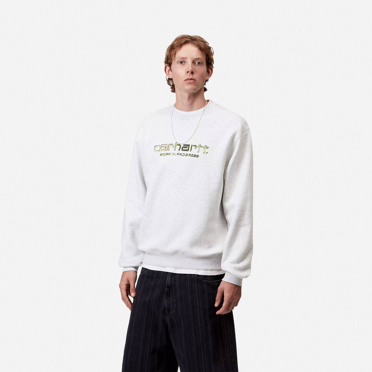 CARHARTT WIP Solar Chrome Sweatshirt I035189.482.XX - S