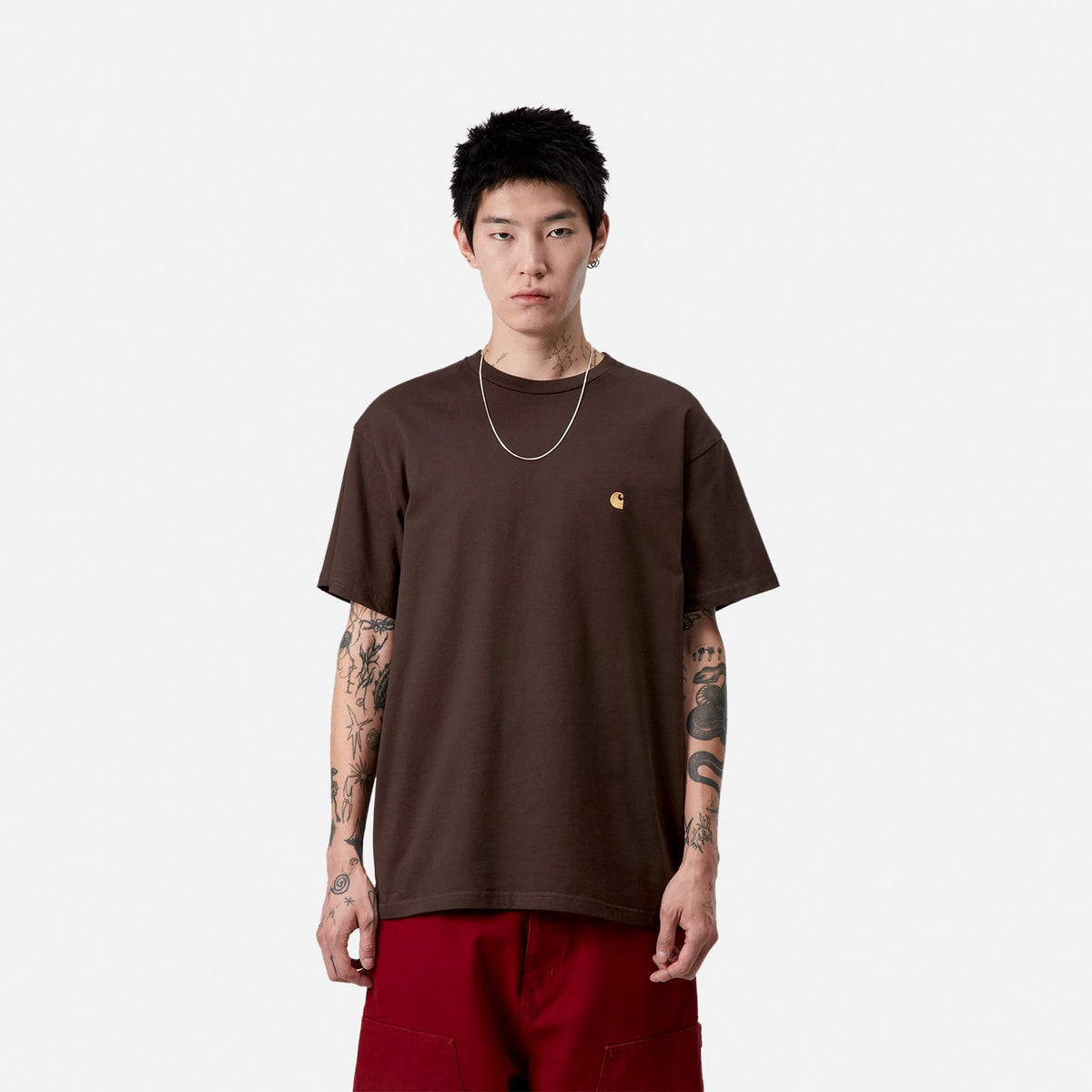 CARHARTT WIP Chase T-Shirt I026391.00W.XX - M