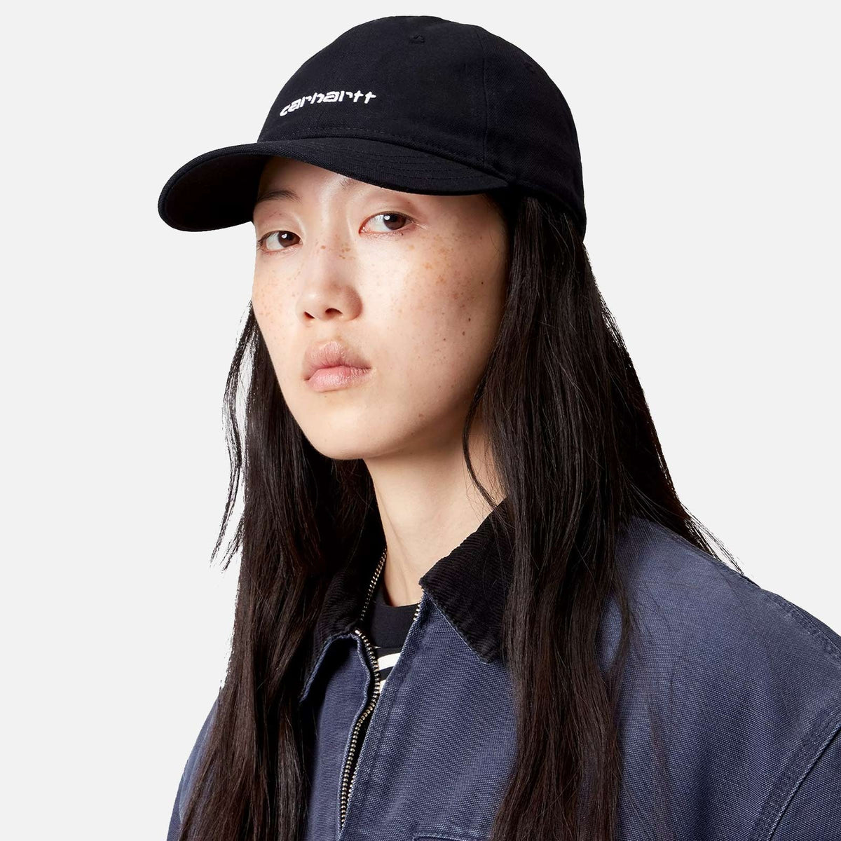 CARHARTT WIP Canvas Script Cap I028876.0D2.XX - S/T
