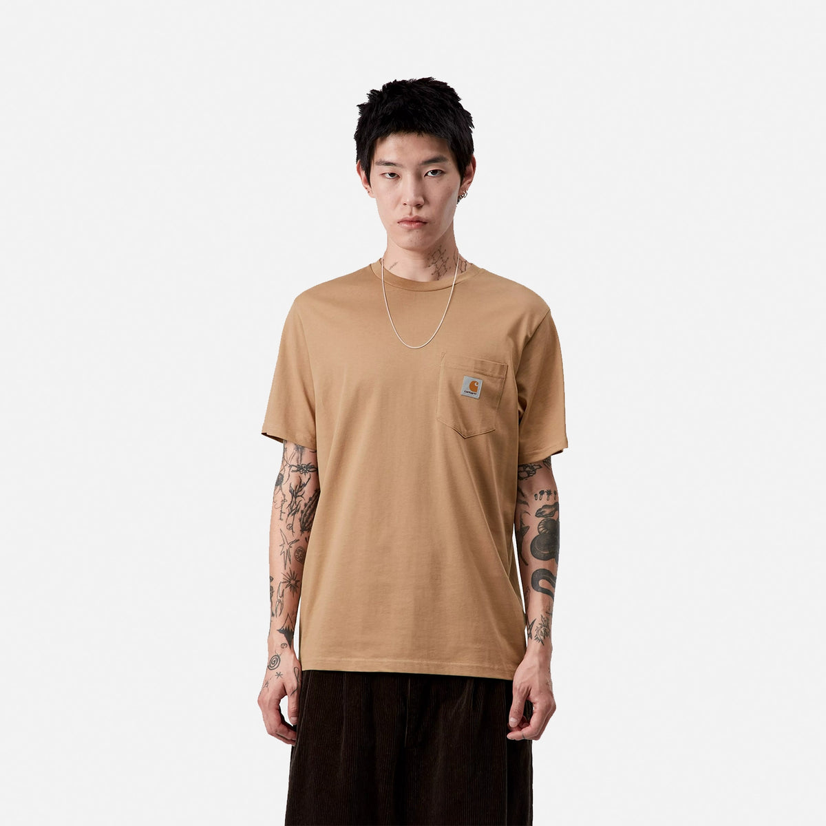 CARHARTT WIP Pocket T-Shirt I030434.2FS.XX - M