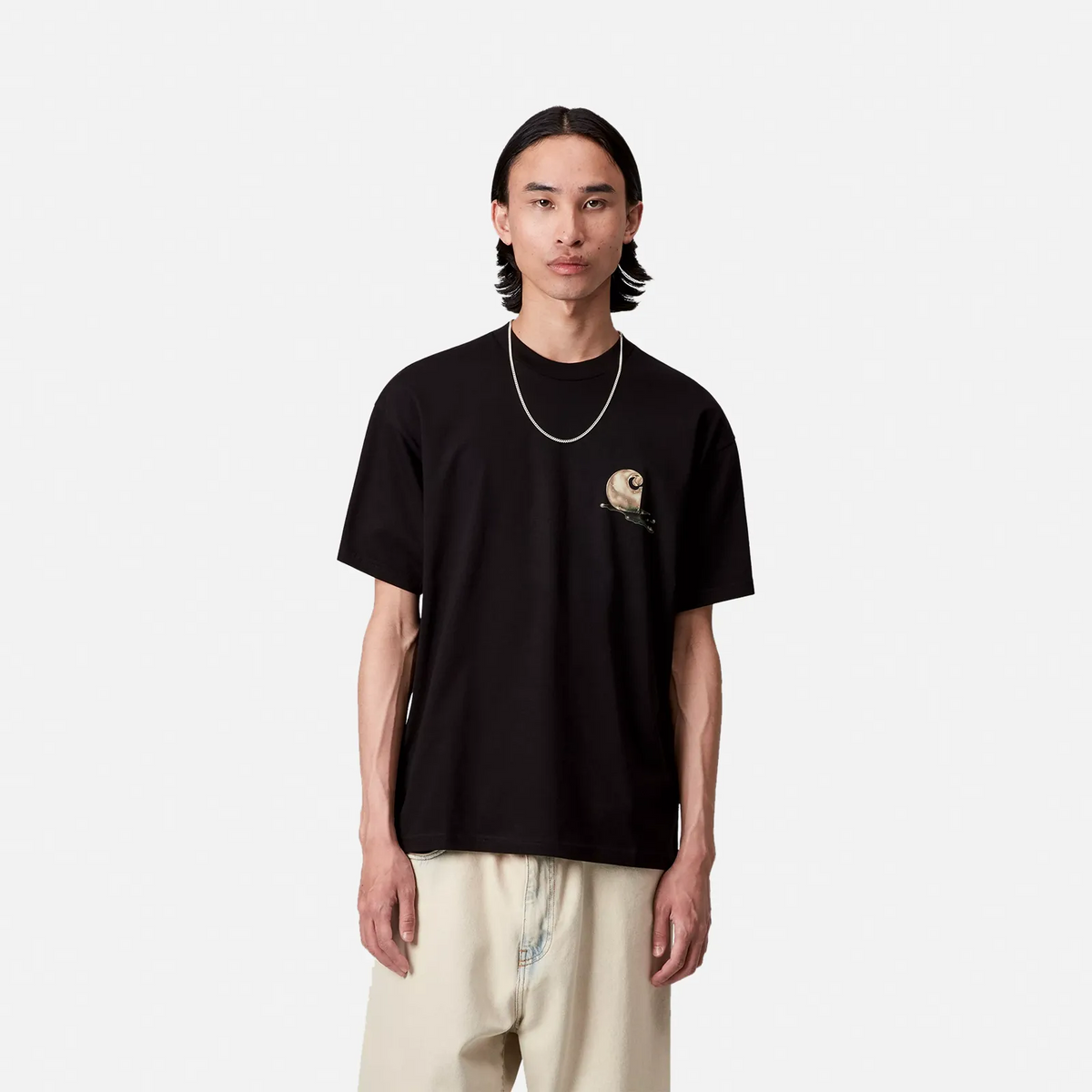 CARHARTT WIP Kurzarm-T-Shirt Jake Garcia I035208.89.XX - M