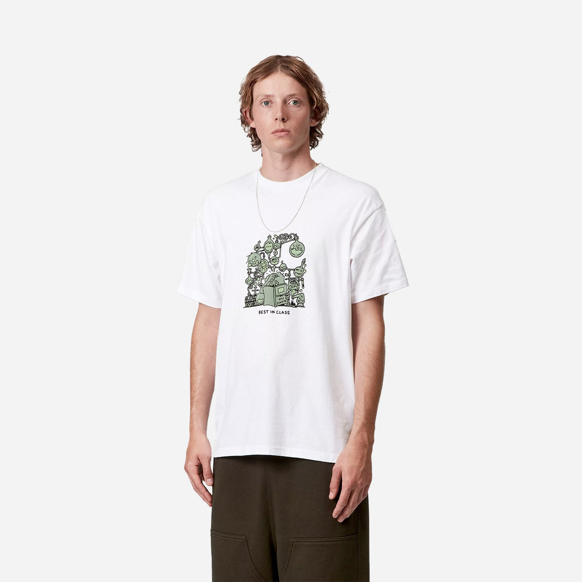CARHARTT WIP S/S Beaker T-Shirt I035456.02.XX - S