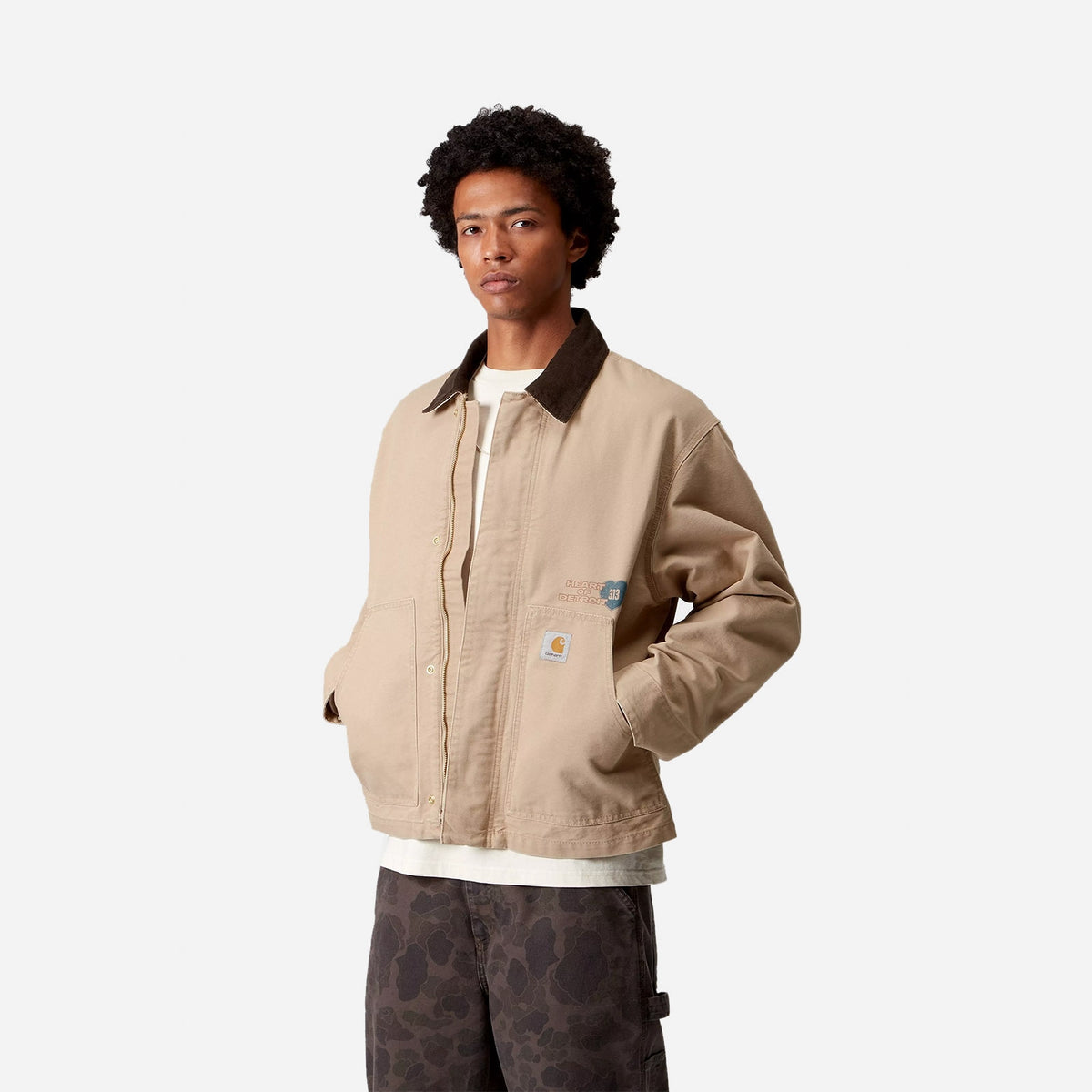 CARHARTT WIP OG Arcan Grafikjacke I035553.2N2.60 - S