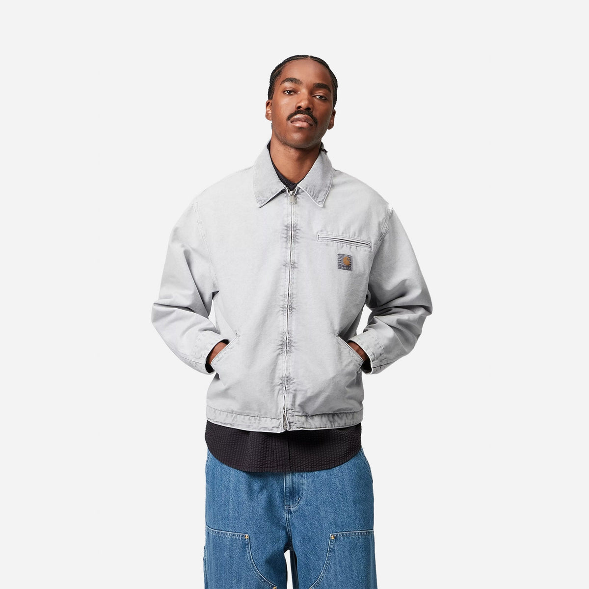 CARHARTT WIP OG Detroit Jacke I035555.00E.5F - S