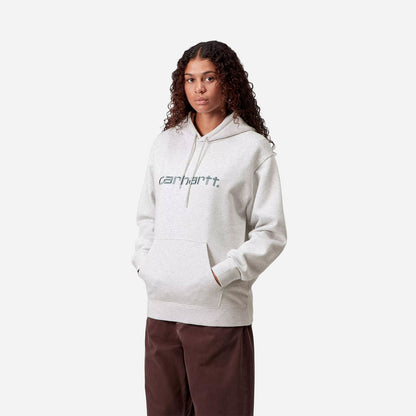 W Hooded Carhartt Sweatshirt I03364839KXX