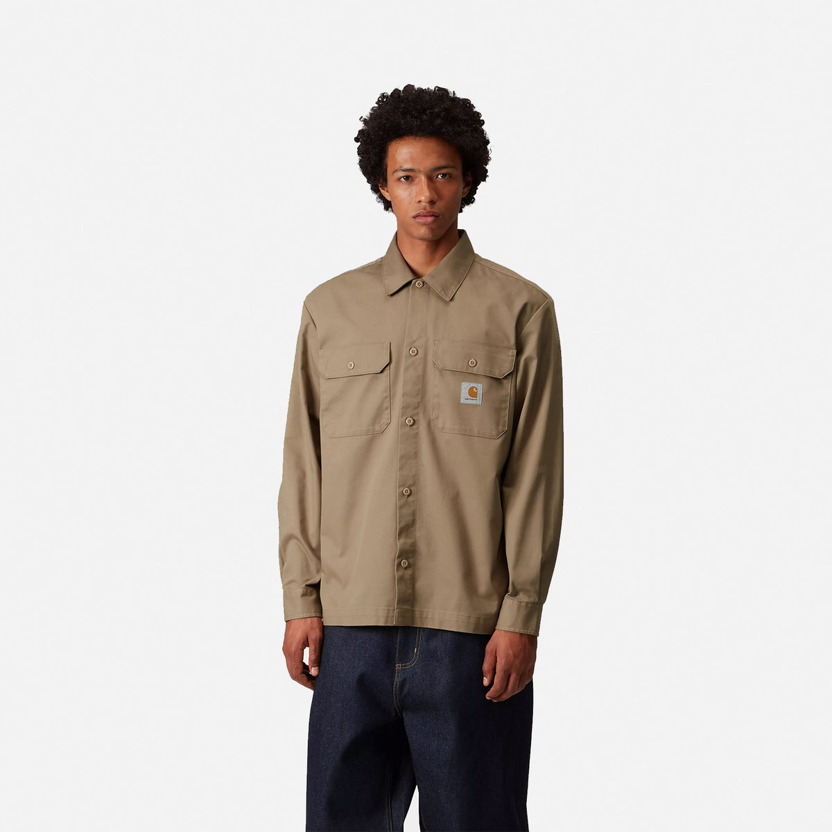 CARHARTT WIP Langarm-Bastelhemd I033814.8Y.XX - M