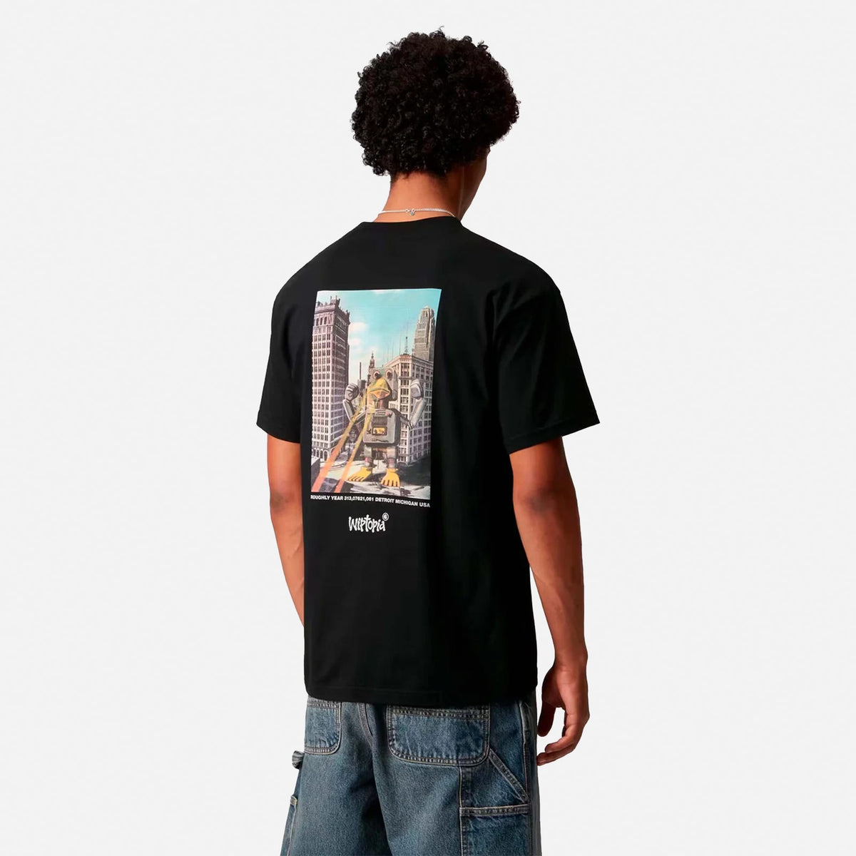 CARHARTT WIP S/S Wiptopia T-Shirt I035492.89.XX - M