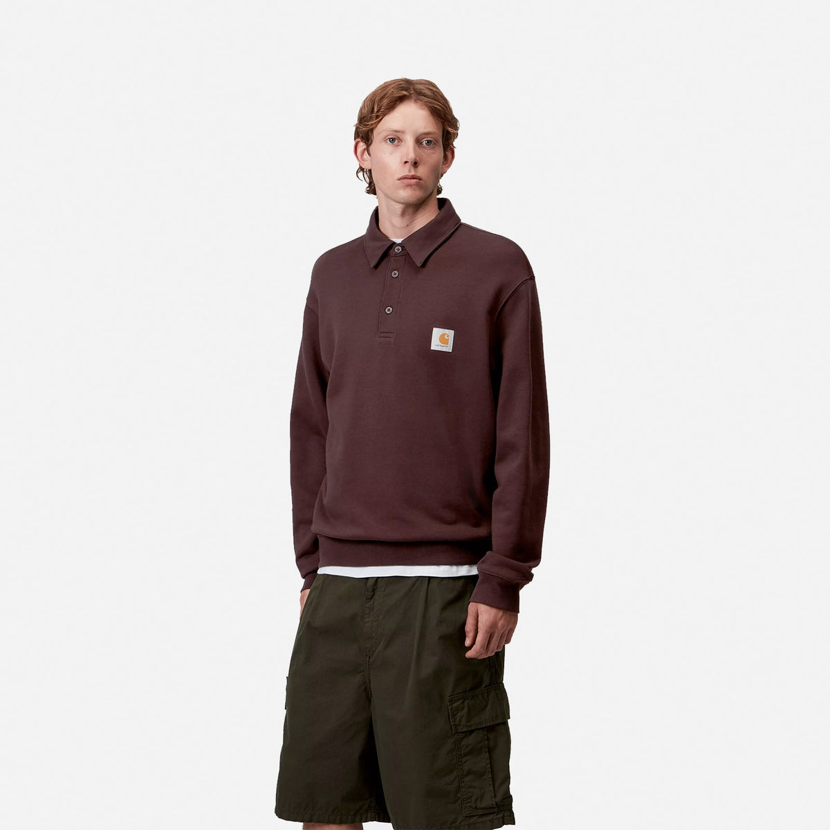 CARHARTT WIP Polo-Sweatshirt I035532.33H.XX - S