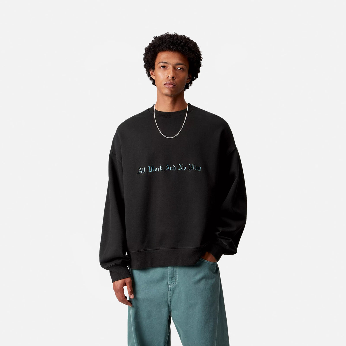CARHARTT WIP No Play Sweatshirt I035609.89.XX - S