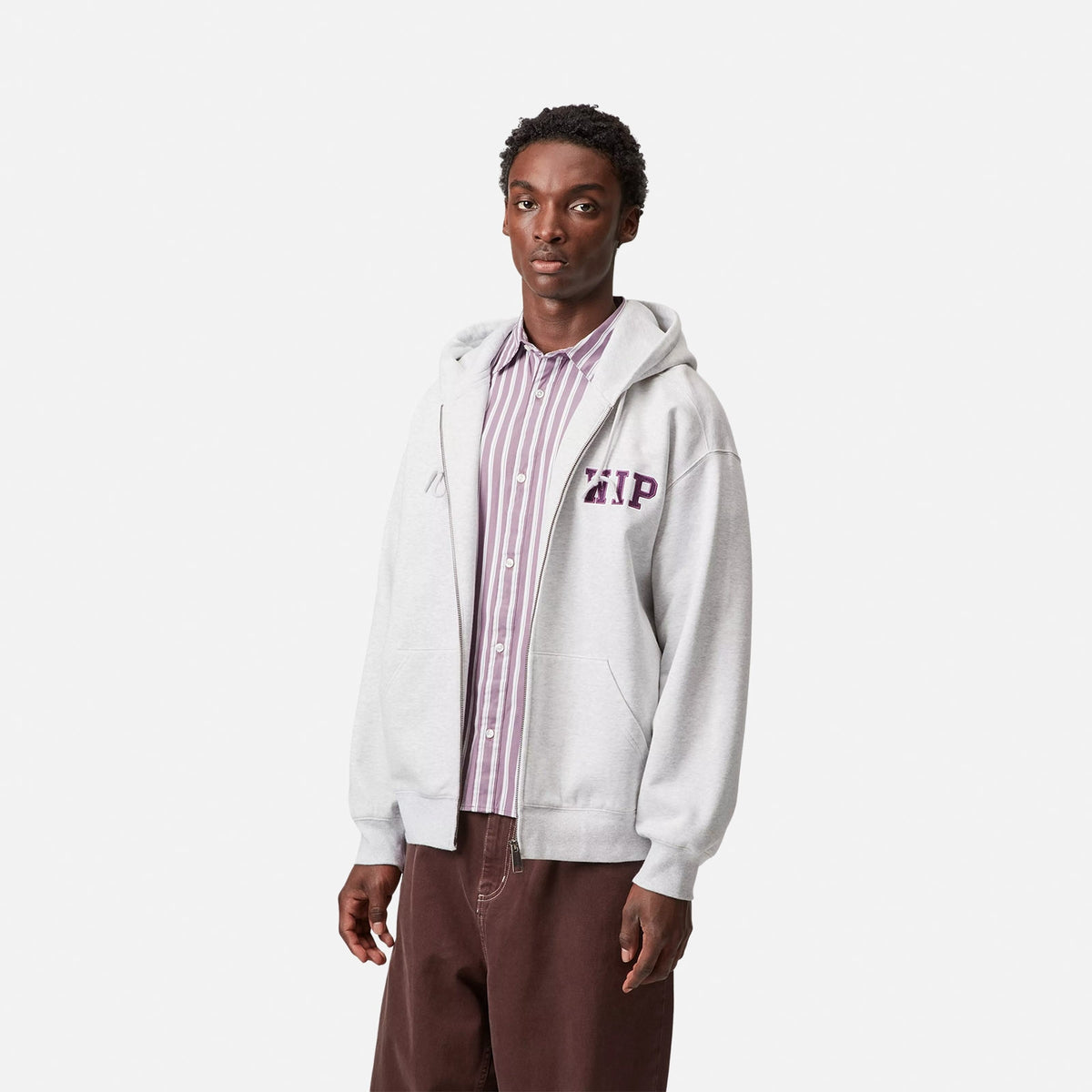 CARHARTT WIP Kapuzen-Mini-Sweatjacke I035619.482.06 - M