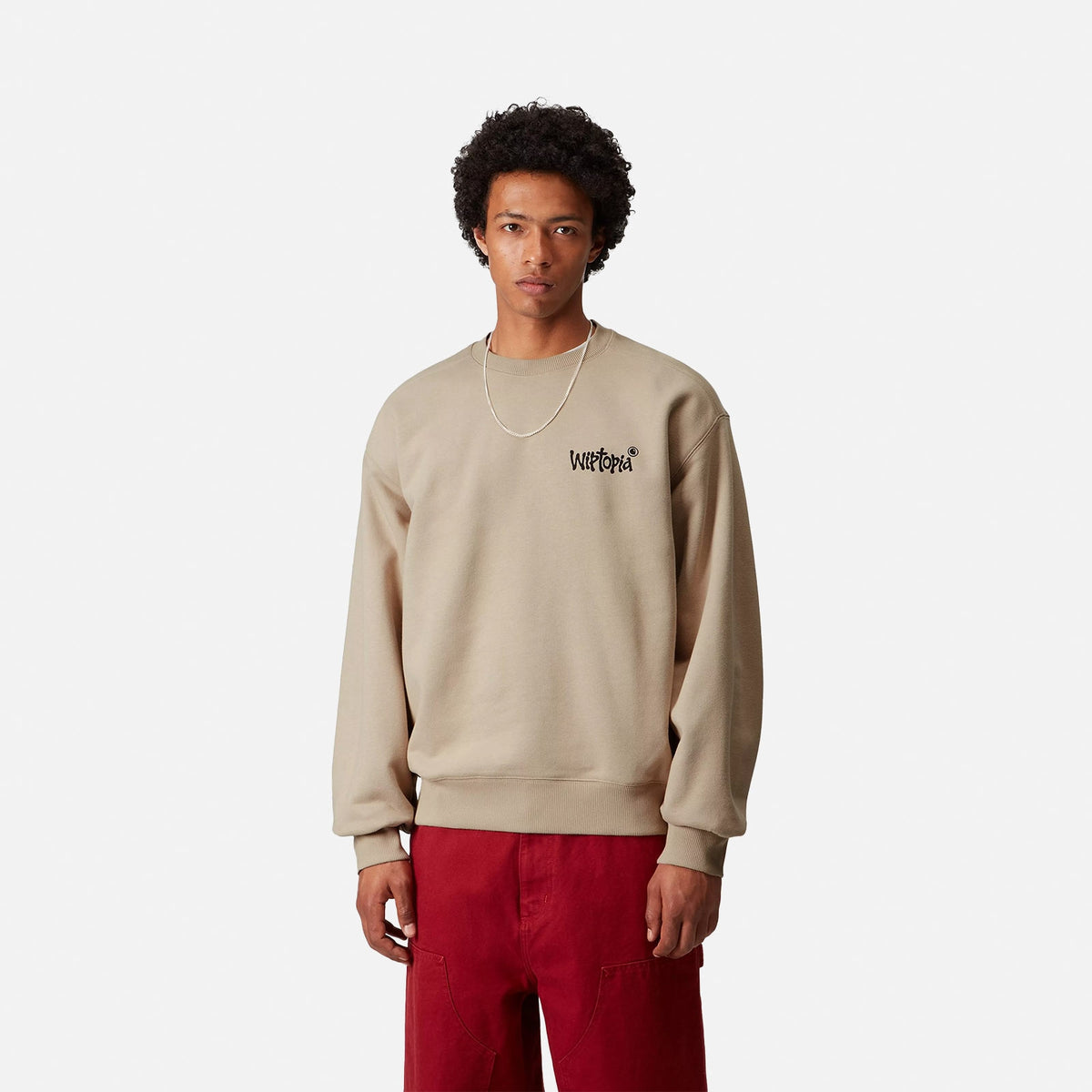CARHARTT WIP Wiptopia Sweatshirt I035644.G1.XX - S