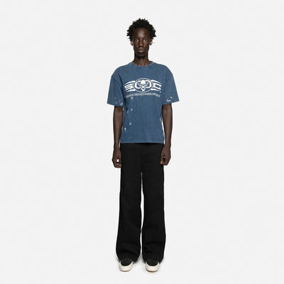 Splattered Hardcore T shirt FW93SCSHT BLU