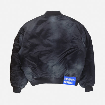 LG S93 Faded Bomber FW93SCLGSFB BLK