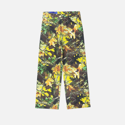 Leaf Camo Work Pants FW93SCLCWP CMO