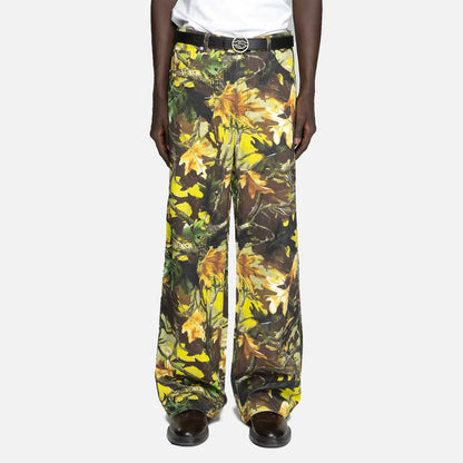 Leaf Camo Work Pants FW93SCLCWP CMO